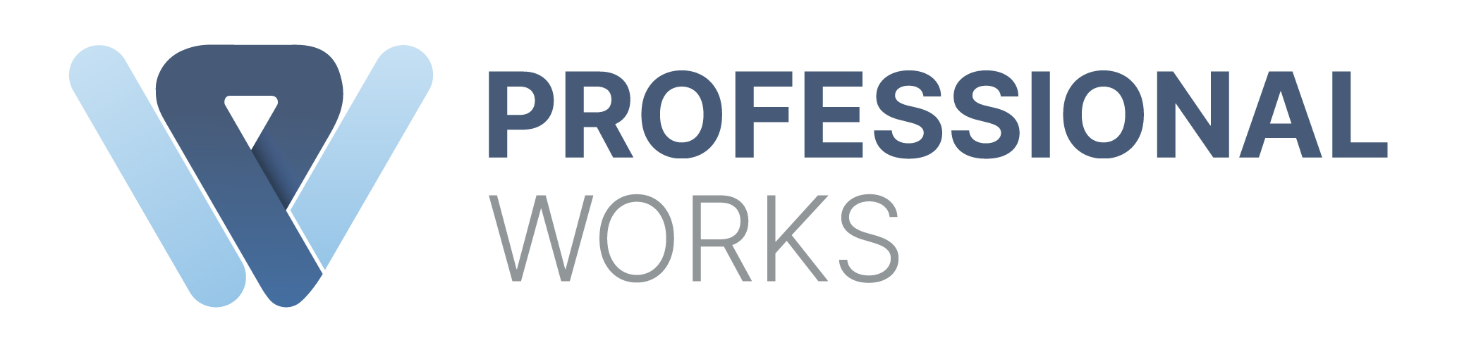 Professional works Logo