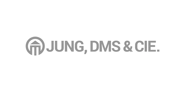 Logo JUNG, DMS & CIE.