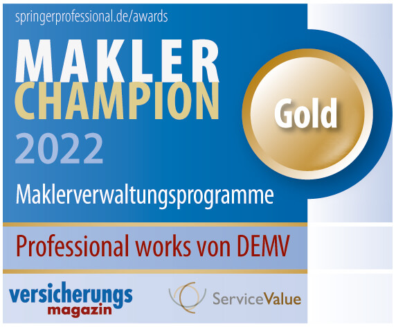 Siegel MaklerChampion Gold 2022 Siegel MaklerChampion Gold 2022