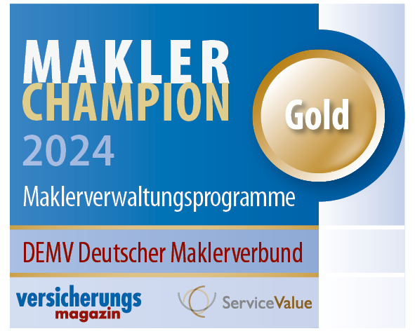 Siegel MaklerChampion MVP Gold 2024